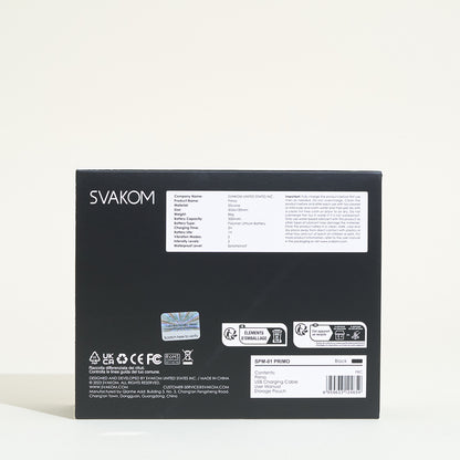 Plug vibrant télécommandé Primo