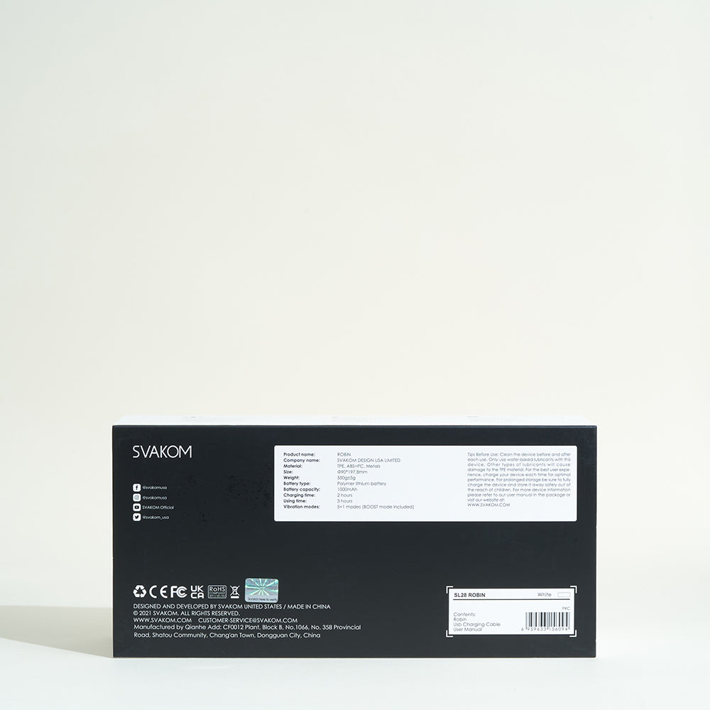 Robin vibrant masturbator