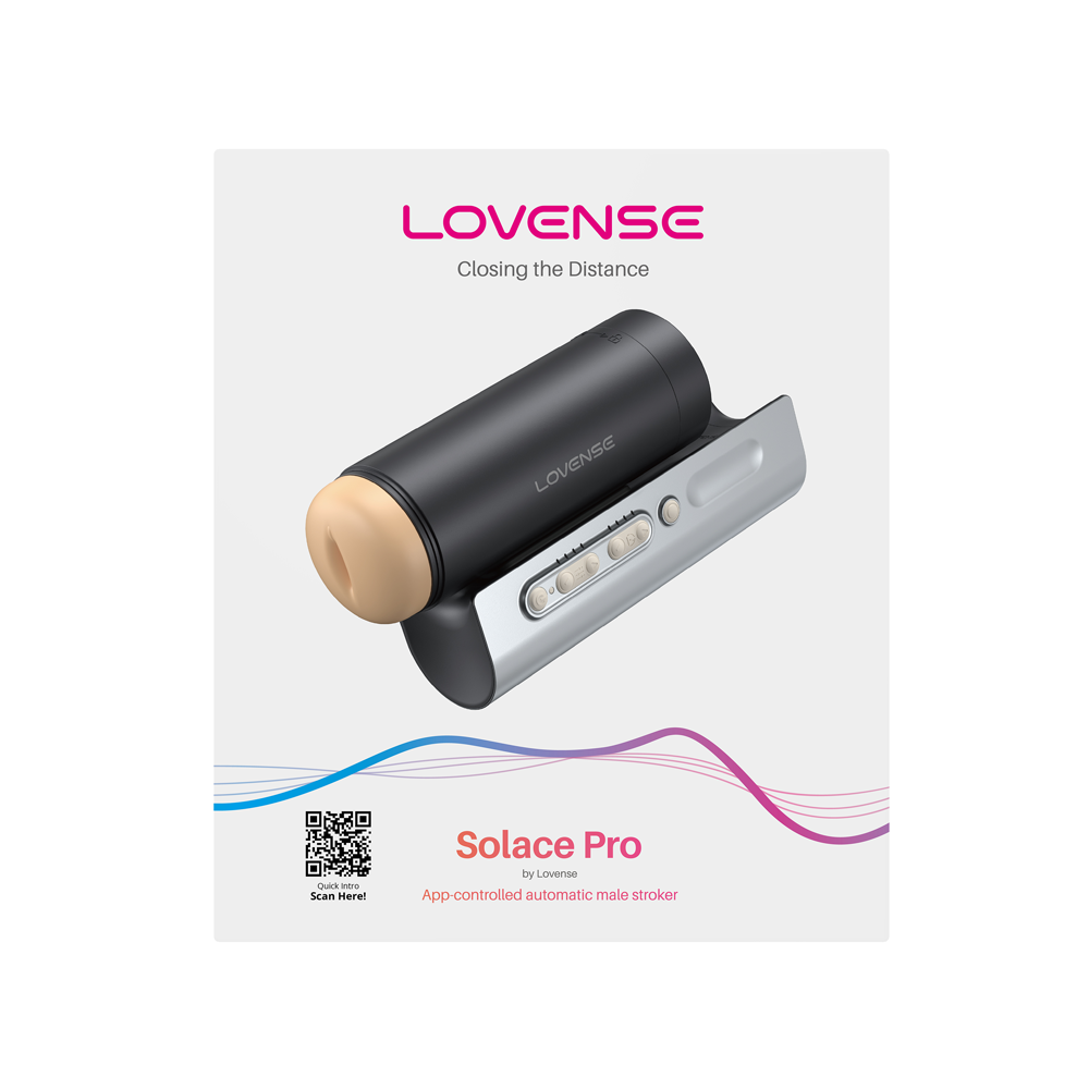 Masturbateur connecté Solace Pro de Lovense
