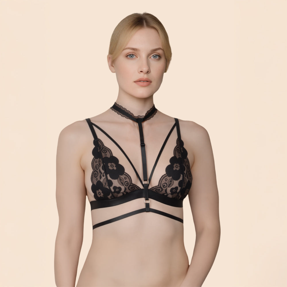 Camélia Harness Bra - Camélia Harness Bra
