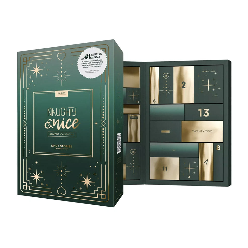 Calendrier de l'Avent 2026 Spicy Stories - Naughty and Nice