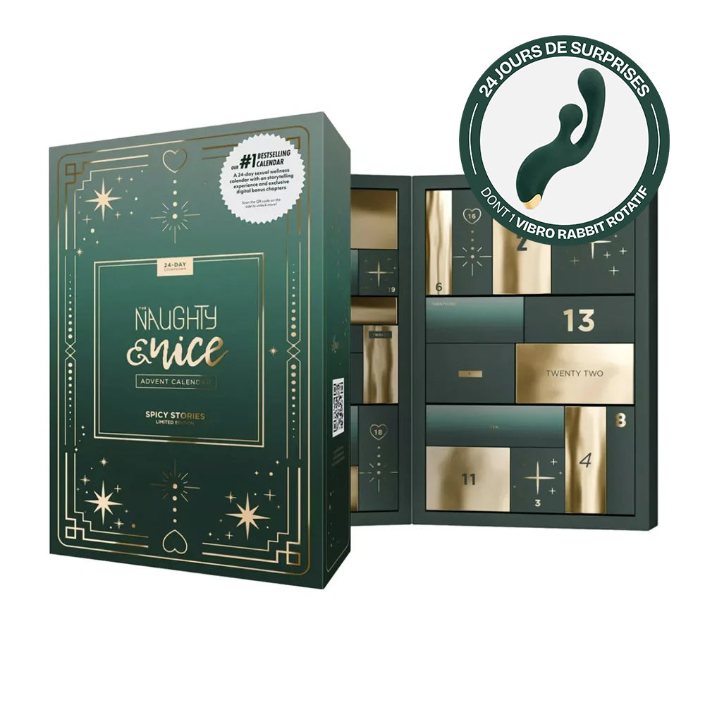 Calendrier de l'Avent 2026 Spicy Stories - Naughty and Nice