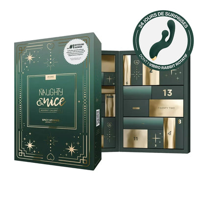 Calendrier de l'Avent 2026 Spicy Stories - Naughty and Nice