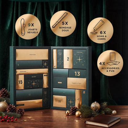 Calendrier de l'Avent 2026 Spicy Stories - Naughty and Nice