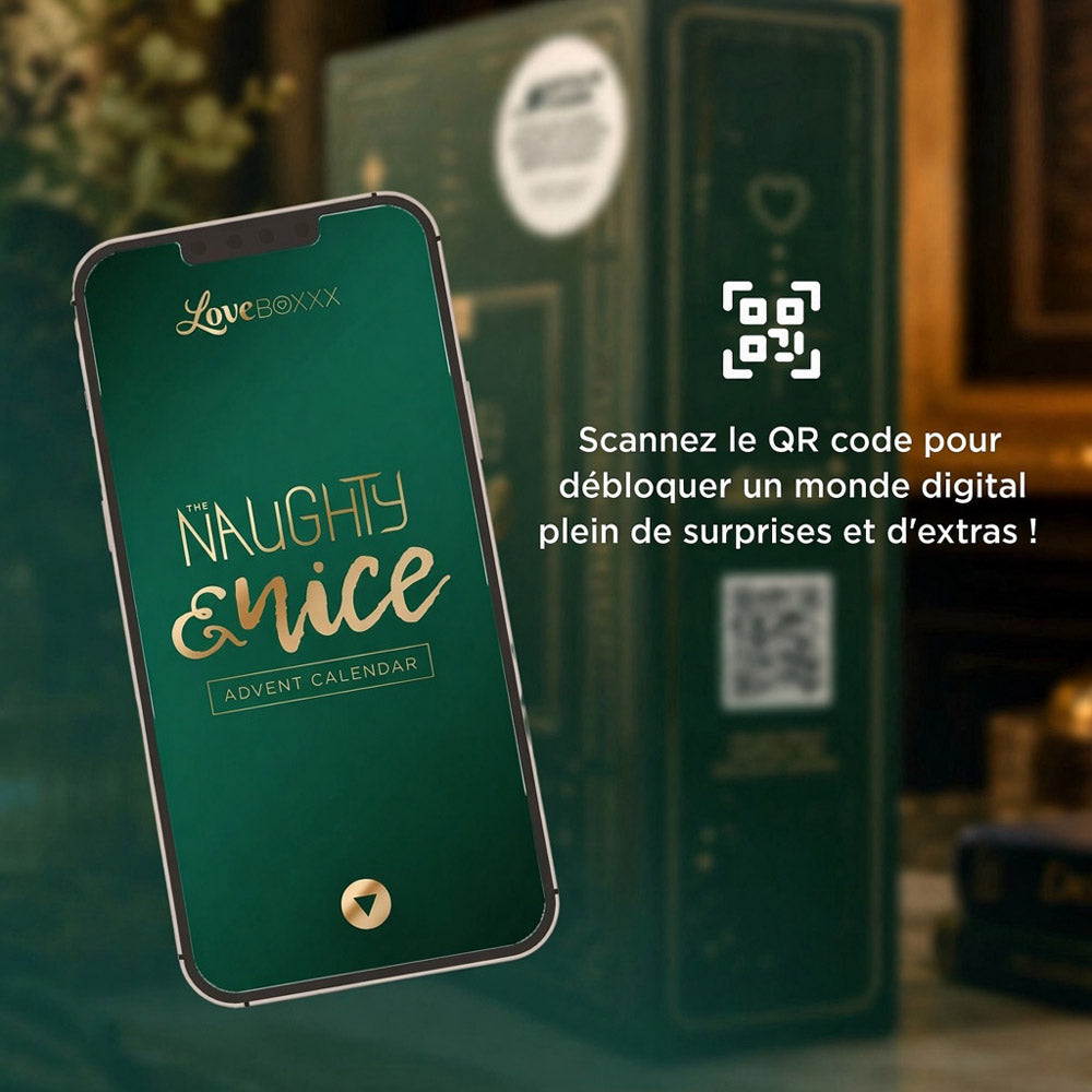 Calendrier de l'Avent 2026 Spicy Stories - Naughty and Nice