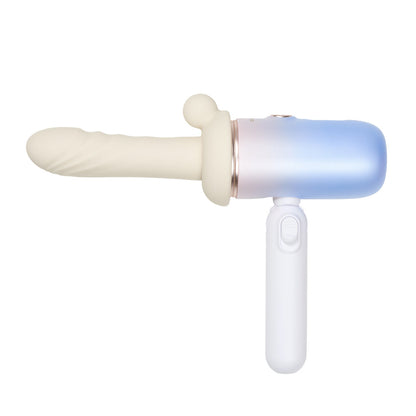 Vibrierender und wärmender Dildo mit Stoßbewegung Spinel Lovense