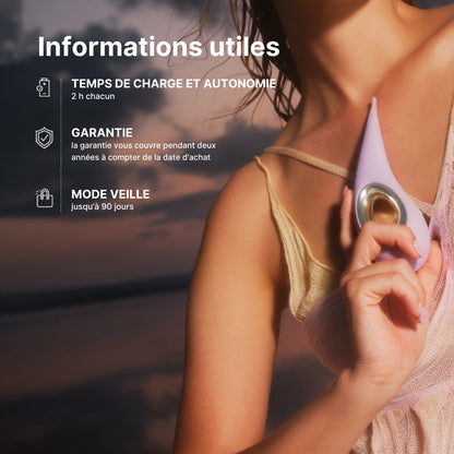 Lelo Dot targeted clitoral stimulator - Pink