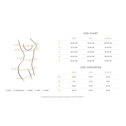 String ouvert 828-THC-1 Obsessive - String ouvert 828-THC-1 Obsessive