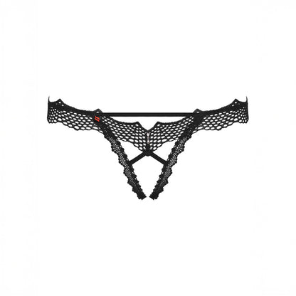 String ouvert Bravelle Obsessive - String ouvert Bravelle Obsessive