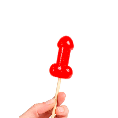 Cold hot effect lollipop - Hot