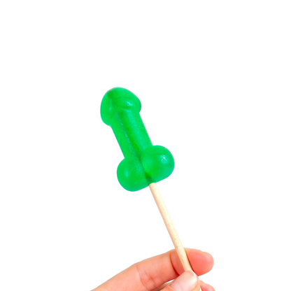 Cold hot effect lollipop - Cold