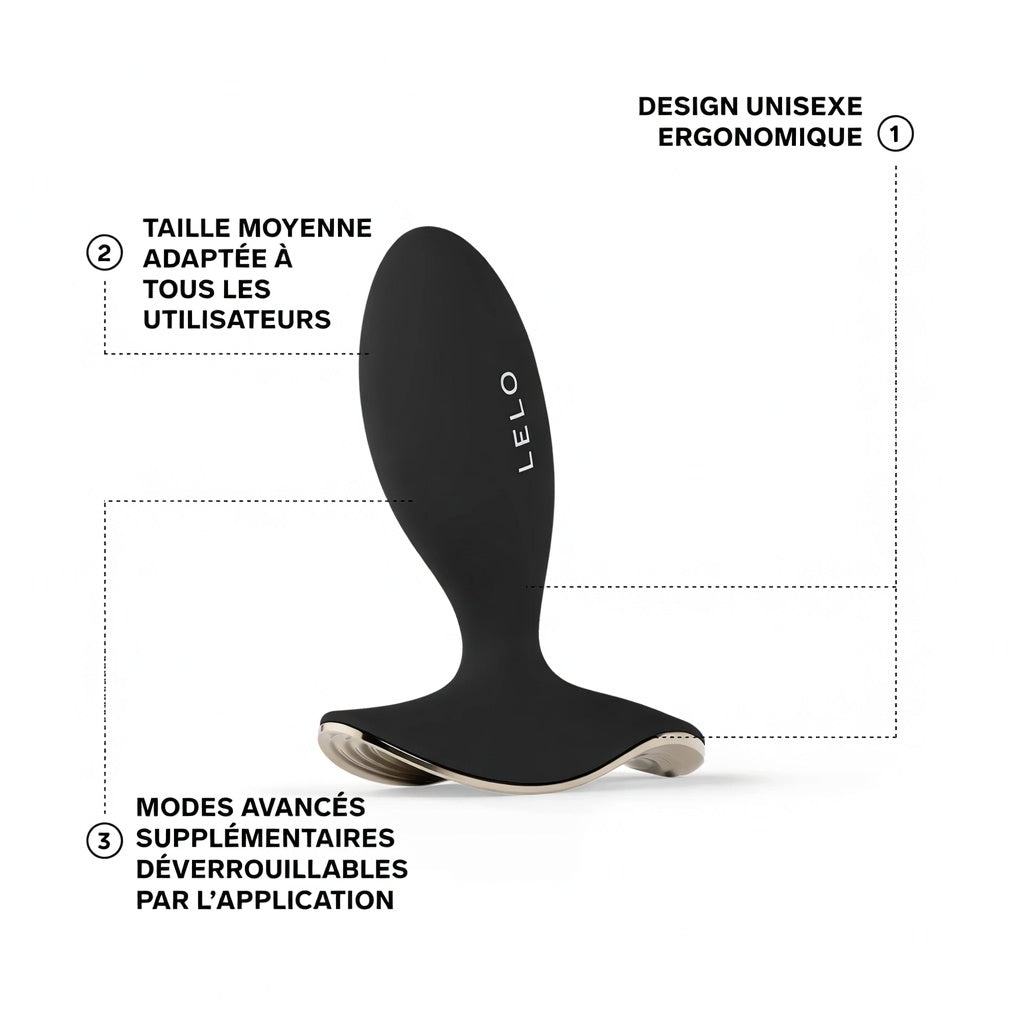 Surf 2 of Lelo  - Black