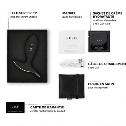 Surf 2 of Lelo  - Black
