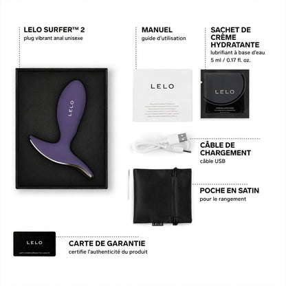 Surf 2 of Lelo  - Purple