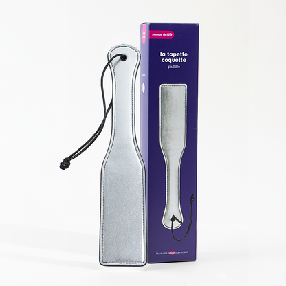 Elegantes Paddle - Silber