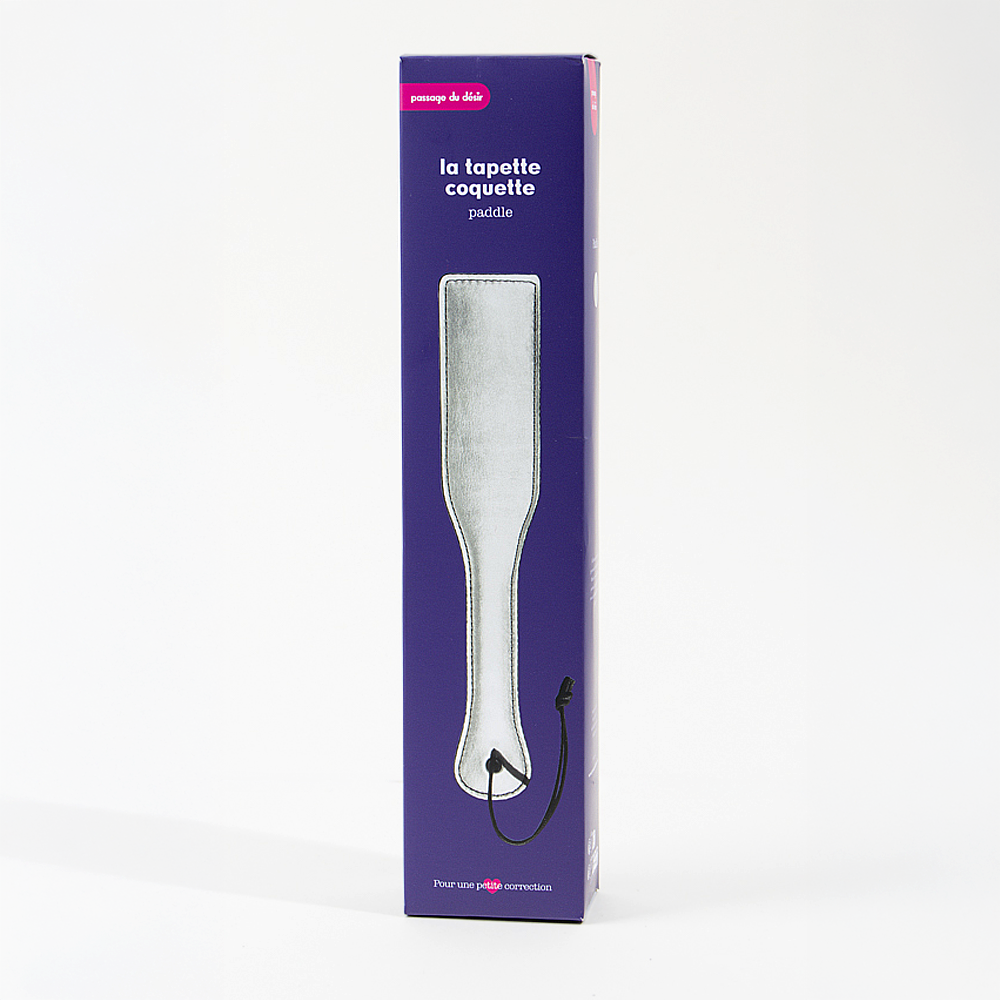 Elegantes Paddle - Silber