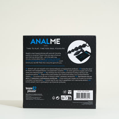 Naughty anal game me