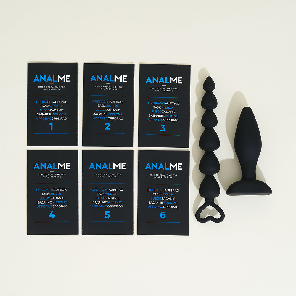 Naughty anal game me