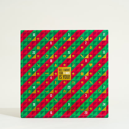 Calendrier de l'avent Tease and Please