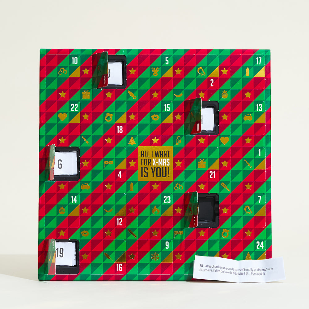 Calendrier de l'avent Tease and Please
