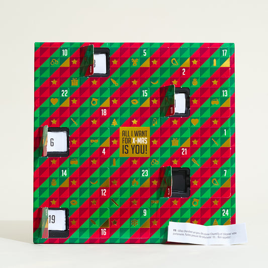 Adventskalender Tease and Please