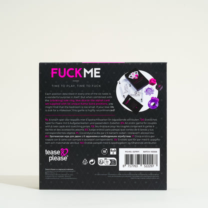 Naughty game fuck me