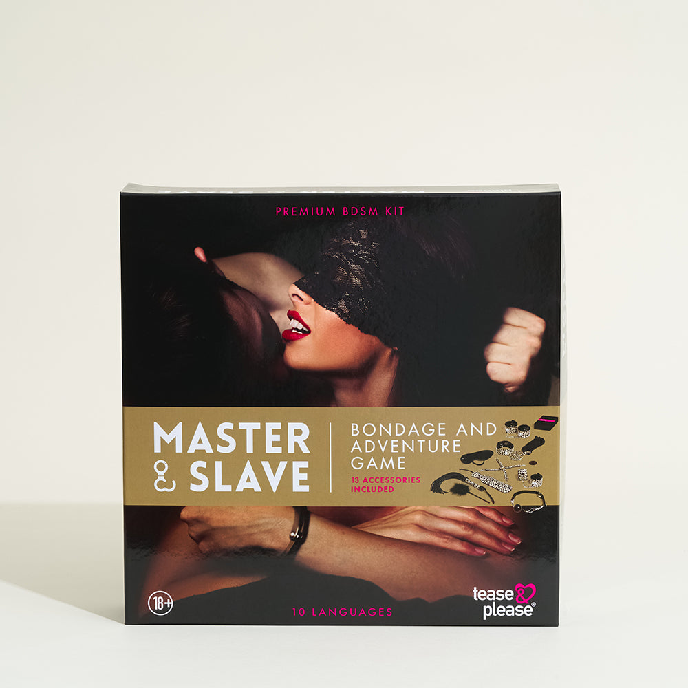 Jeu de Bondage Master & Slave - Léopard
