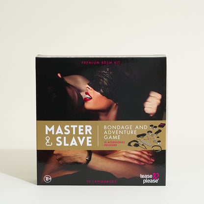 Jeu de Bondage Master & Slave - Léopard
