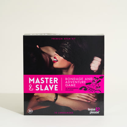 Jeu de Bondage Master & Slave - Rose