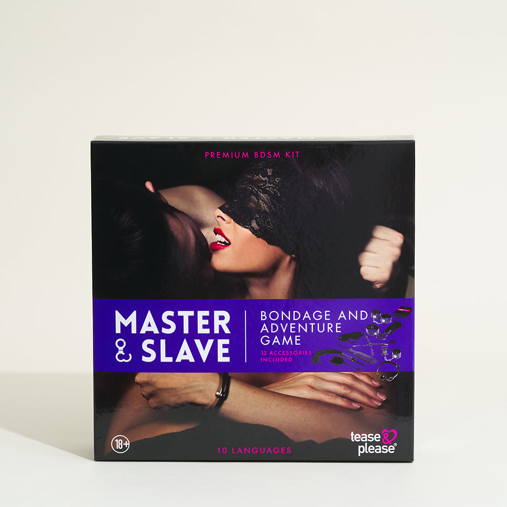 Jeu de Bondage Master & Slave - Violet