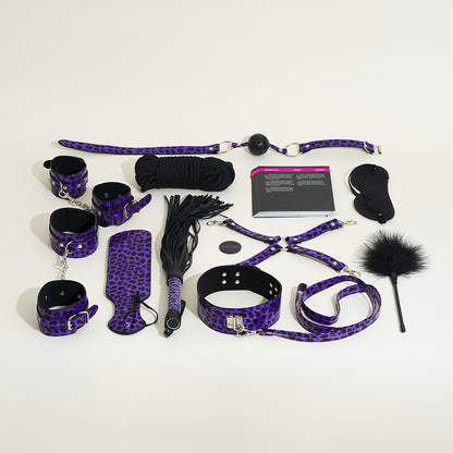 Jeu de Bondage Master & Slave - Violet