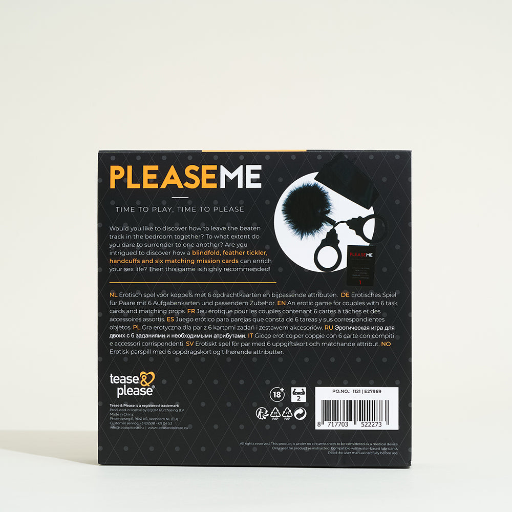 Jeu coquin Please Me