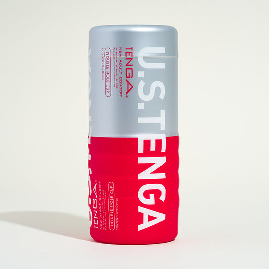Masturbatiehuls 2-in-1 US Double Hole Cup Tenga