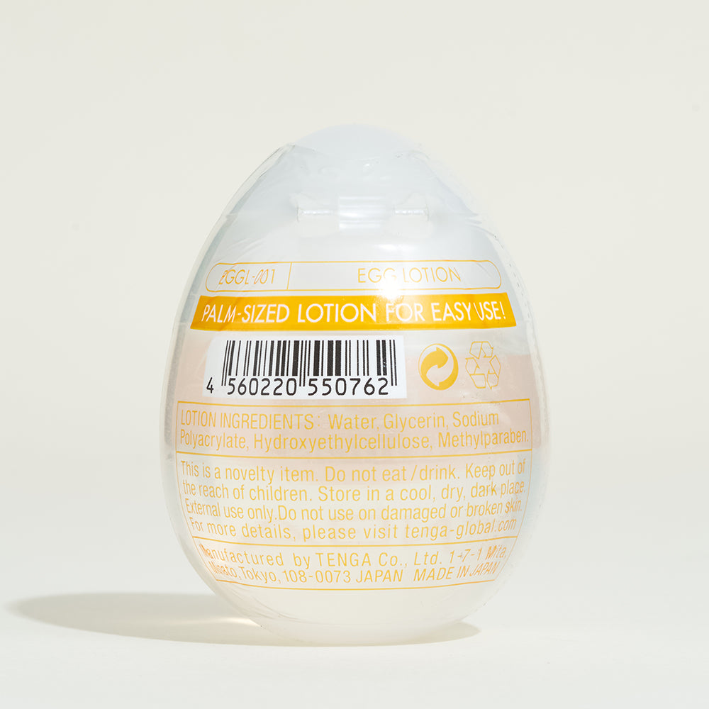Special egg / sheath lubricant
