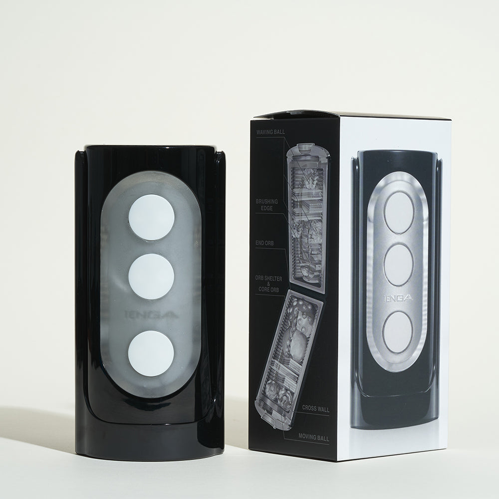 Tenga Black Fliphole Tenga