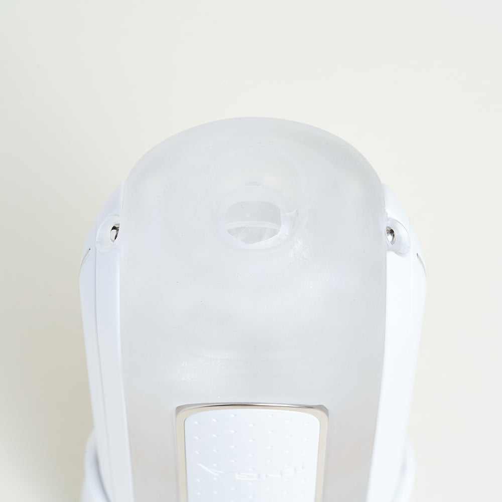 Zero electronic vibration flip - White