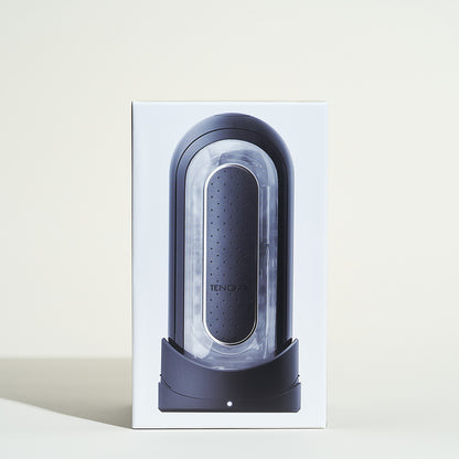 Zero electronic vibration flip - Black