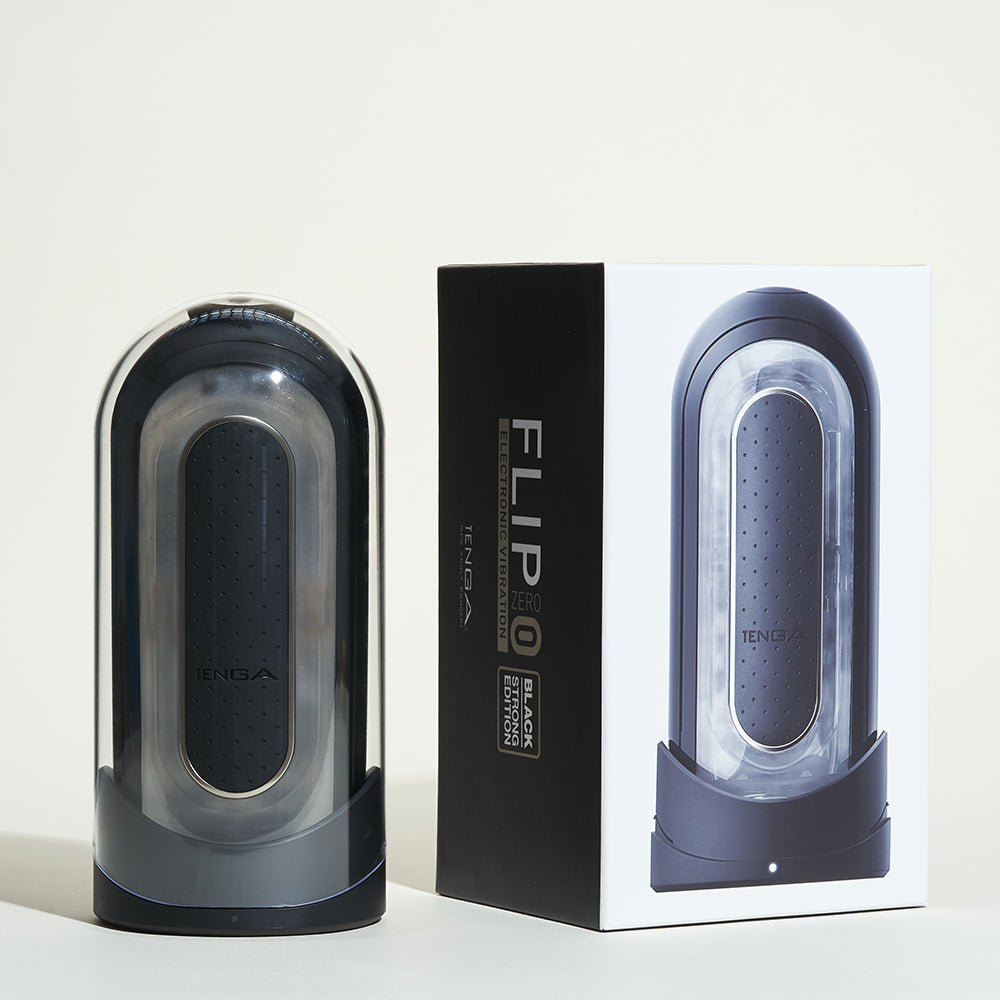 Zero electronic vibration flip - Black