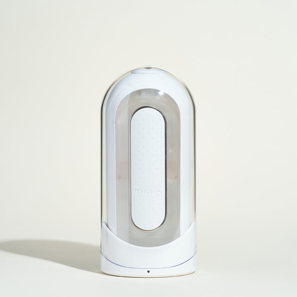 Zero electronic vibration flip - White