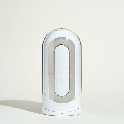 Zero electronic vibration flip - White