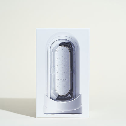 Zero electronic vibration flip - White