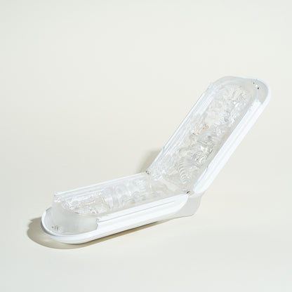 Zero electronic vibration flip - White