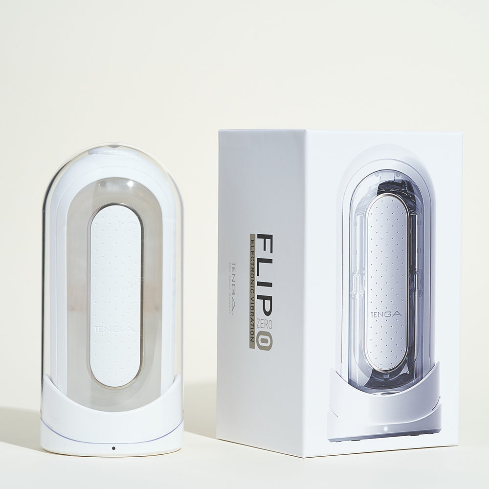 Zero electronic vibration flip - White