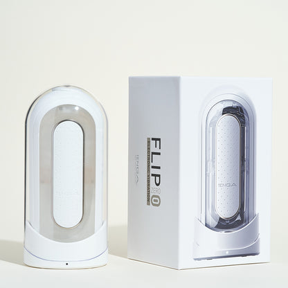 Zero electronic vibration flip - White
