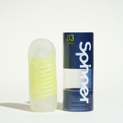 Spinner masturbator Tenga - Shell 03