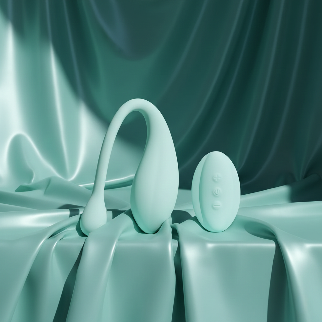 Egg Vibrating remote-controlled Tao of HYYO  - Green