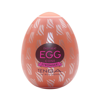 Tenga Egg : Oeuf de masturbation - Cone