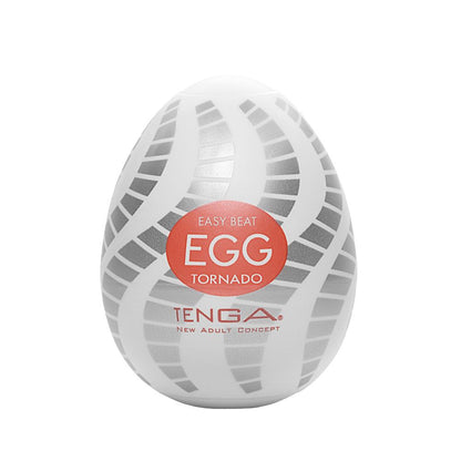 Tenga Egg : Oeuf de masturbation - Tornado