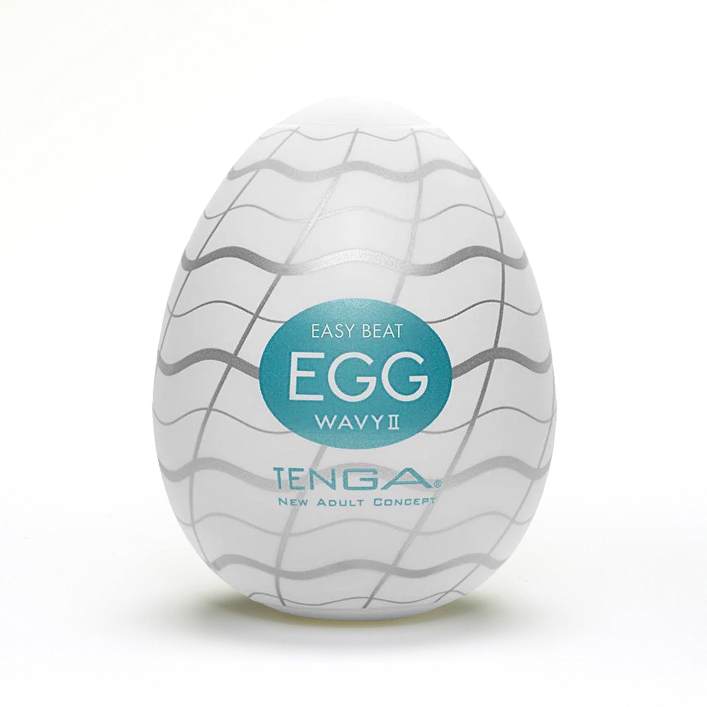 Tenga Egg : Oeuf de masturbation - Wavy II