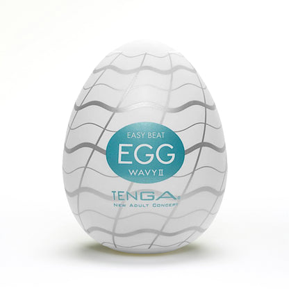 Tenga Egg : Oeuf de masturbation - Wavy II